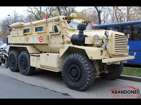 Parade of 1 December | National Day of Romania | Rehearsals