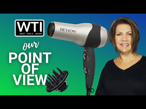 REVLON Turbo Fast Dry Hair Dryers - WTI product video review