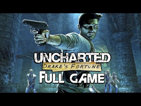 UNCHARTED: Drake's Fortune - Gameplay Walkthrough FULL GAME (Remastered) 4K 60FPS