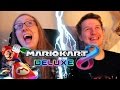 Irish Couple Play The Mario Kart 8 Deluxe Drinking Game! | ColinFilm