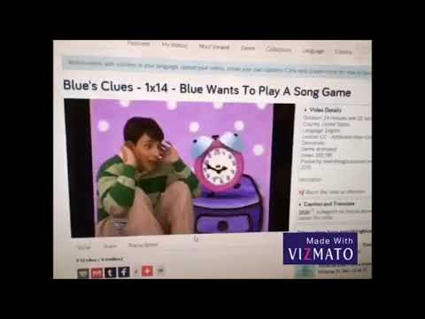 Blue Clues No Phrase Compilation From What Story Does Blue Want To Play