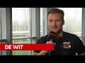 De Wit: 'Gaat goede kant op' | Interview