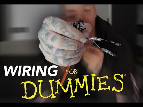 Wiring up a plate light