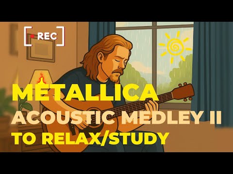 Metallica Acoustic Medley II - Relax, Study & Sleeping Ambience
