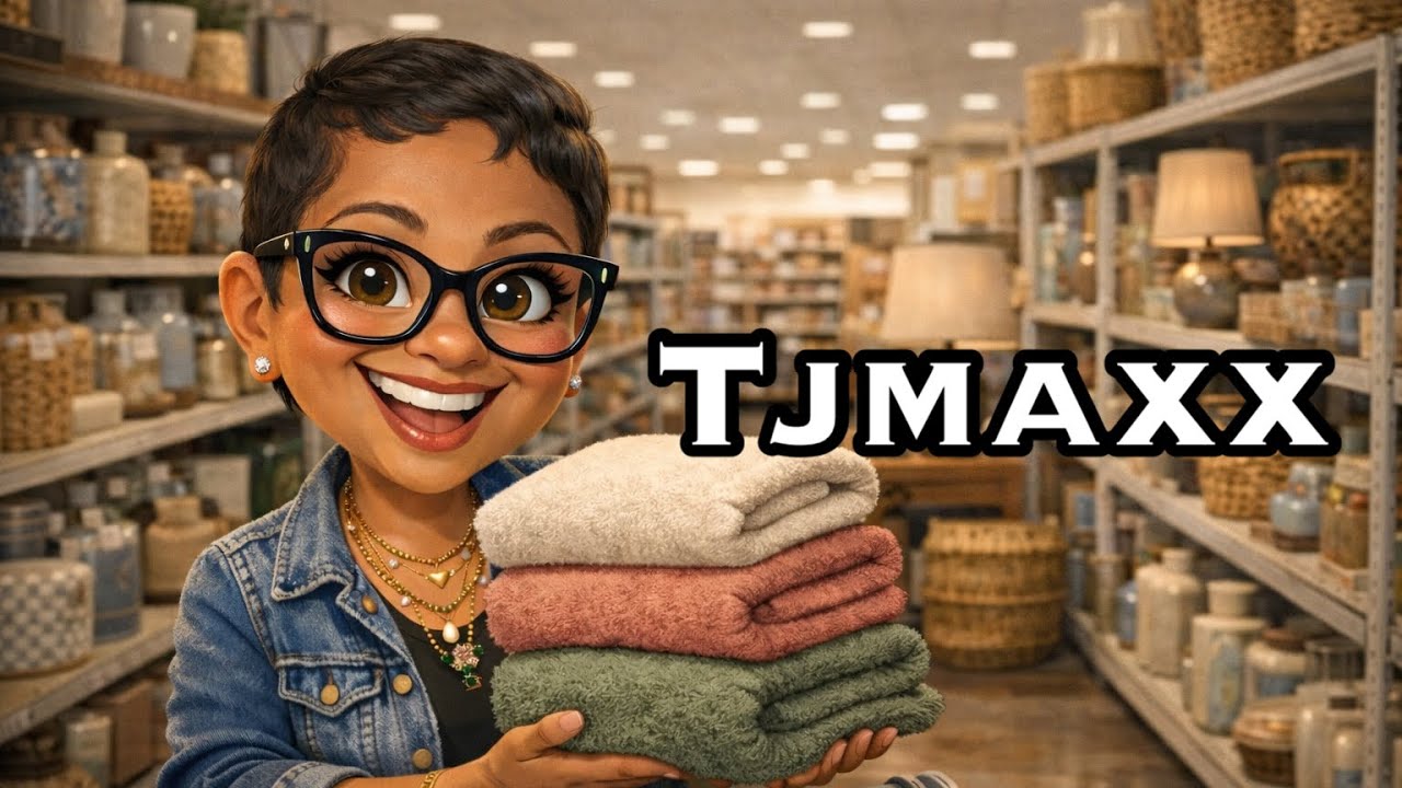 TJ Maxx Shop With Me • New Arrivals • Home Decor Finds