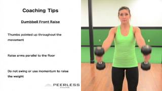 388. Dumbbell Front Raise