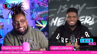 He Created A Christian Lifestyle Clothing Brand & Almost Made $2M In One Year - w/ Jaylen LaGrande