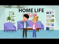 English Conversations On Home Life