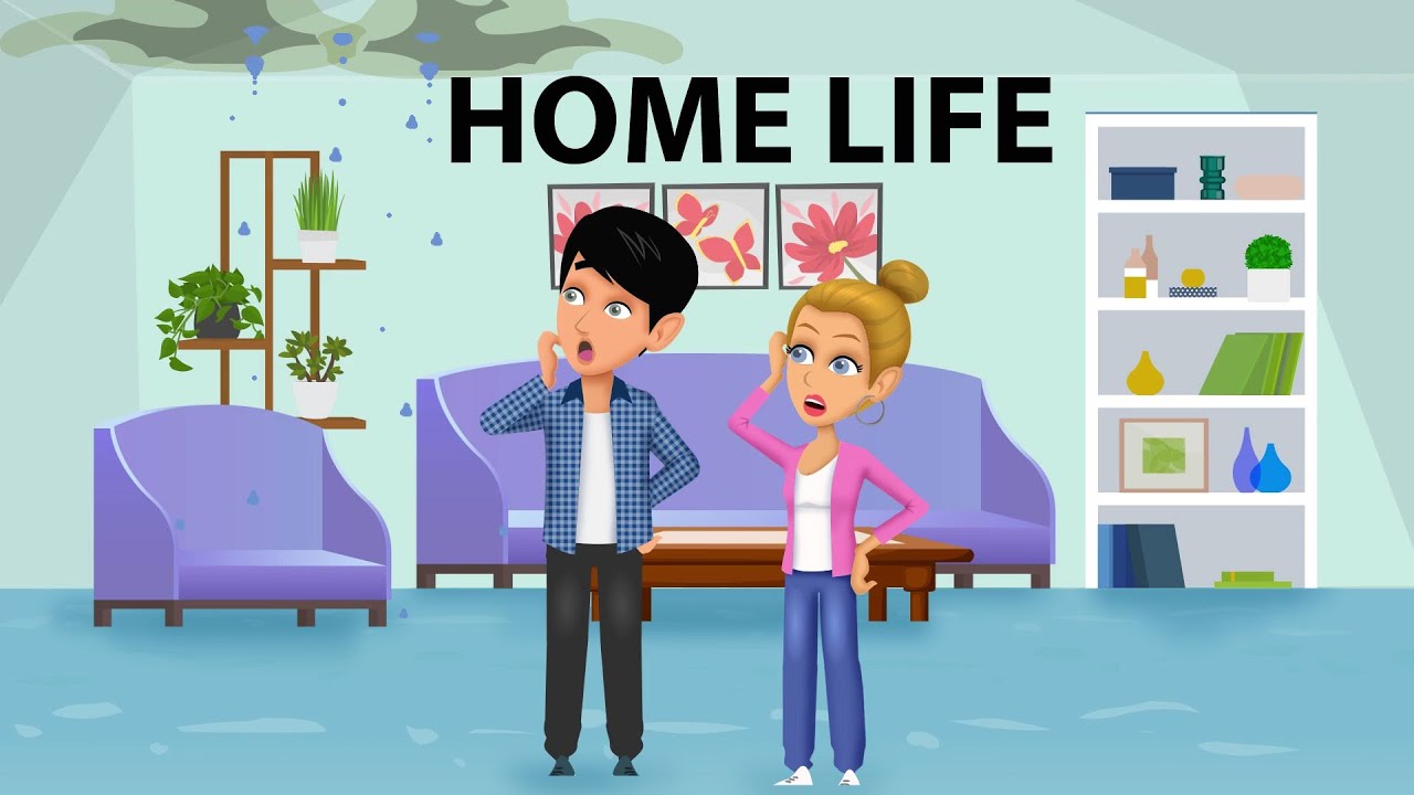 English Conversations on Home Life