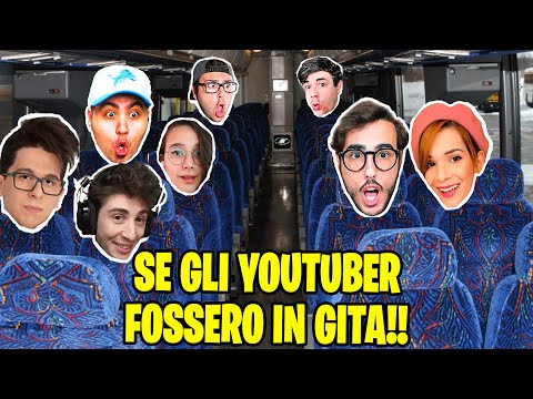IF YOUTUBERS WERE ON A TRIP!!