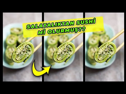 , title : 'Aşırı Kolay Salatalık Sushi Tarifi'