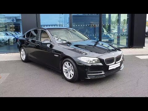 151D18034 - 2015 BMW 5 Series 518d SE Saloon 21,500