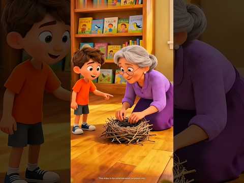 La abuela desapareció por la noche y debajo había una puerta secreta🤯 #shorts #ytshorts