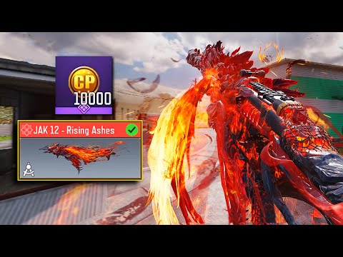 SPENDING SPREE on The NEW MYTHIC JAK-12 in COD Mobile!