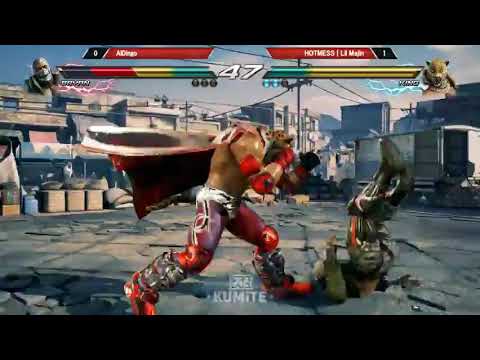 Tekken 7 KITX 2019 Sideswitch BK Setup Lil Majin