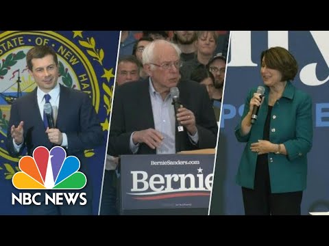 Buttigieg, Sanders, Klobuchar React To Partial Iowa Caucus Results | NBC News