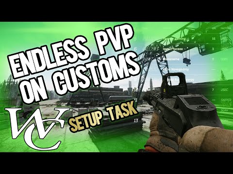 CRAZY 6 PMC kills on CUSTOMS (Early Wipe) - Escape from Tarkov