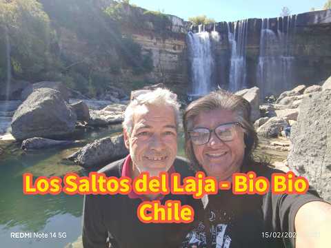 Los Saltos del Laja 🇨🇱 Bio Bio - Chile