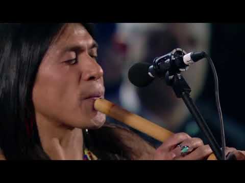 Leo Rojas live with Orchestra at Concerto di Natale 2019   Official "El Condor Pasa"1080p
