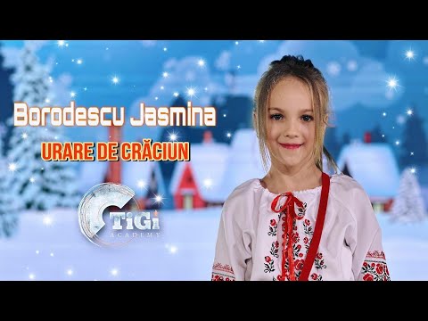 Borodescu Jasmina (TiGi Academy) - Urare de Crăciun