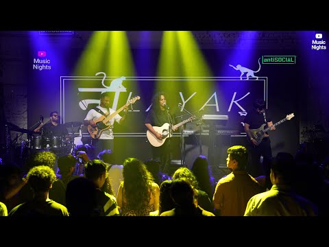 Naalayak – Live at antiSocial, Mumbai | Album Launch Day | Presented by YouTube Music India