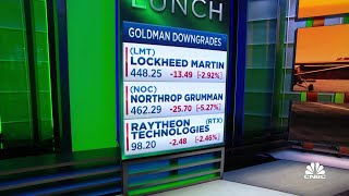 Goldman downgrades key defense stocks to sell