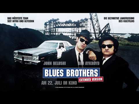 THE BLUES BROTHERS | AB 22. JULI WIEDER IM KINO