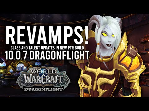 MASSIVE Paladin IMPROVEMENTS! New Class Changes In 10.0.7 PTR Dragonflight!
