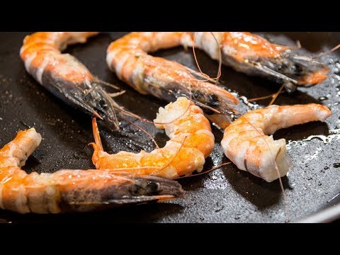 Bayerische Garnelen mit Curry-Butter | Miomente