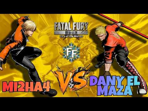 TOP 8 LOSERS SEMI-FINALS: MI2HA4 vs DANY EL MAZA – FATAL FURY COTW | Frost Faustings 2026