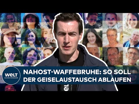 NAHOST: Waffenruhe zwischen Israel und Hamas - 33 Geiseln und 700 Palästinenser sollen freikommen