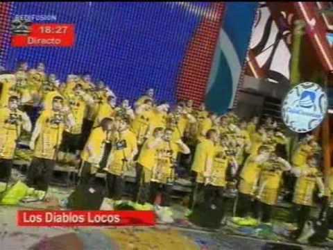 MURGA DIABLOS LOCOS 2006 - BAR-MAN EL PENÚLTIMO SUPERHÉROE