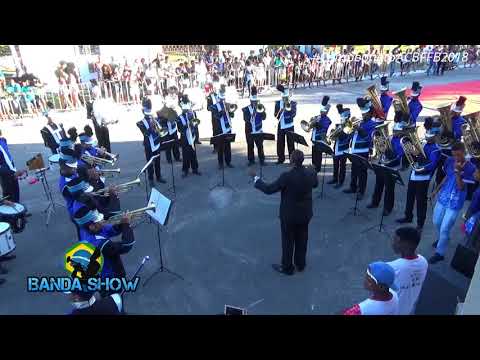 BAMEPAS DE DIAS D'ÁVILA - V COPA OLÍMPICA DE BANDAS E FANFARRAS - ACBFFB 2018