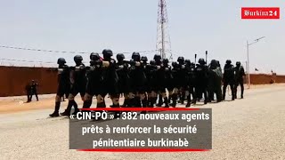 « CIN-PÒ » : 382 nouveaux agents désormais prêts pour la sécurité pénitentiaire