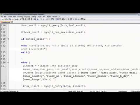 Tutorial Php Mysql Web Development Part 35