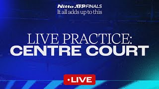 Download lagu 2025 Nitto ATP Finals LIVE Practice Stream: Centre Court mp3