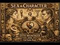Sex Character By Otto Weininger Full Audio Book