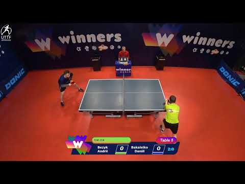 WINners League 08.12.2021 Bezyk A. - Bakaleiko D. 09:45