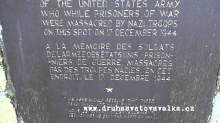 preview picture of video 'Malmedy Massacre - Memorial'