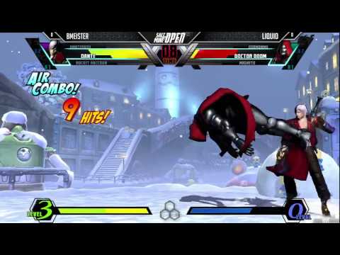 Bmeister VS Lickuid - UMVC3 - The Salt Mine Open