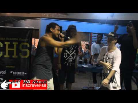 RAP 360 GRAUS - Mc FL x Mc JAMAL SEMI FINAL