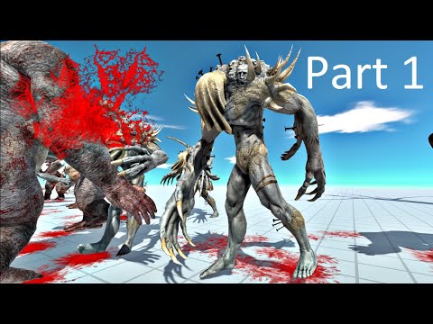 How Strong Is Scourge ?? 15 Scourge VS 30 Biggest Units( Part 1) - Animal Revolt Battle Simulator