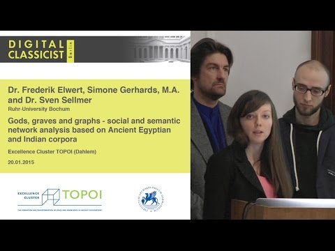 Digital Classicist Seminar Berlin (2014/2015) - Seminar 7