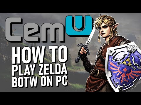 Как играть в Zelda Breath of the wild на ПК (руководство по настройке эмулятора Cemu)