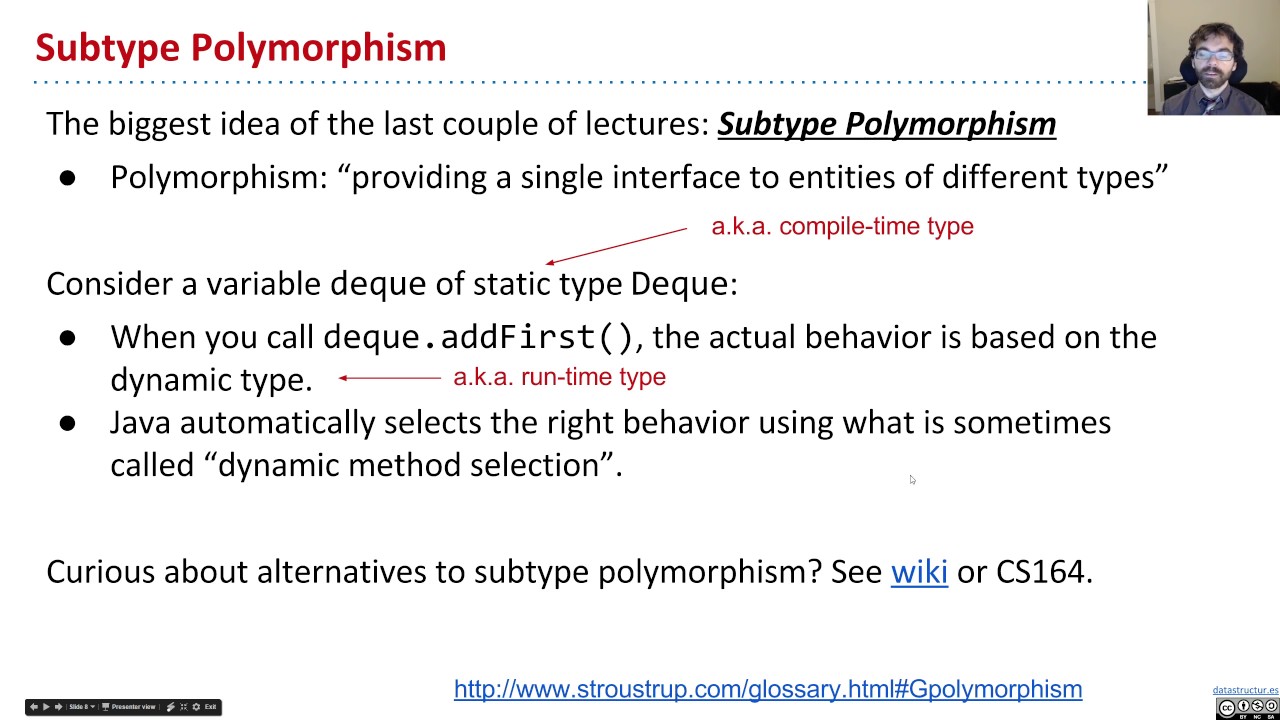 [Inheritance3, Video 1] Subtype Polymorphism