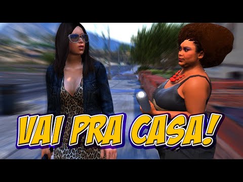 🎮 Anitta and Jojô inspect the quarantine #GutoPlaysGTA