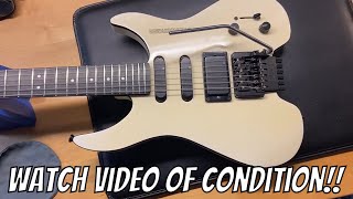 Video thumbnail for 1991 Steinberger USA GM4T TransTrem Guitar White by Guitar Chimp