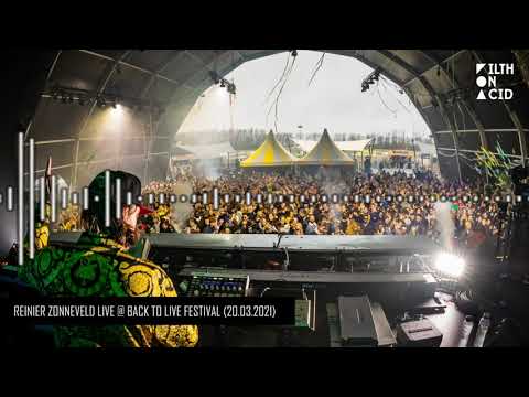 HI-LO & Reinier Zonneveld - ID (Played at Back To Live Festival)