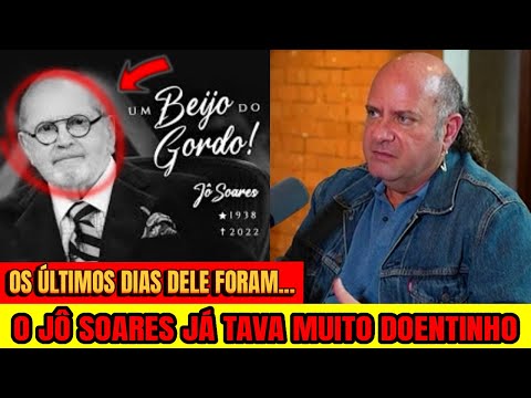 Antes de falecer o Jô Soares me DISSE UMA COISA! Vou contar! Derico