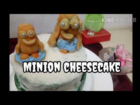 Samrdh's minions cheese cake